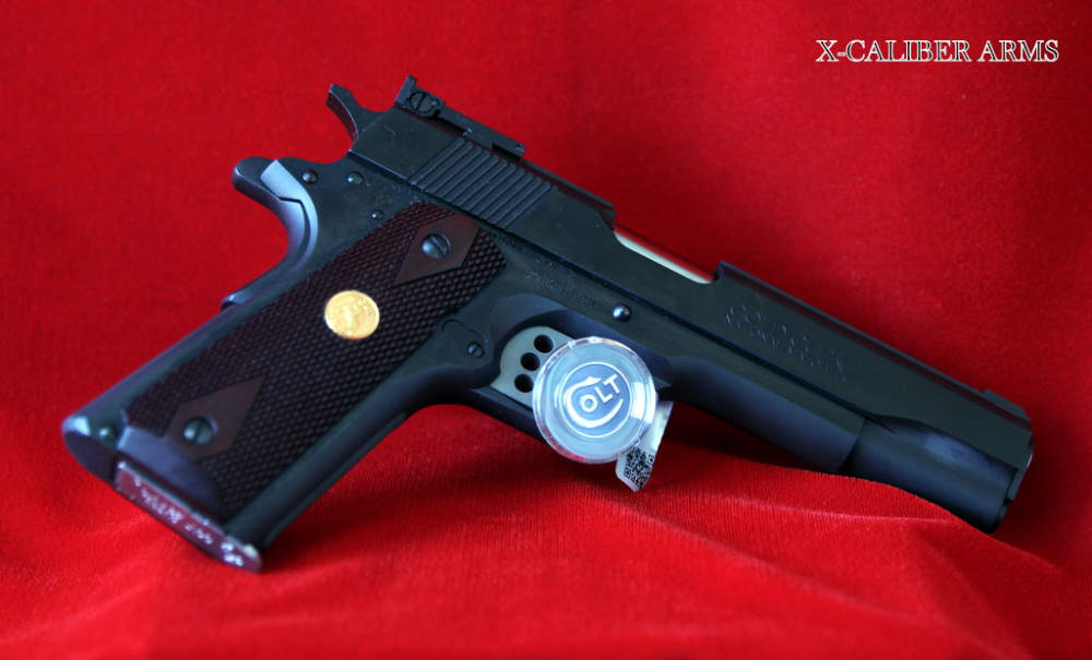 Colt 1911, Series 70 Gold Cup National Match, .38 Super-img-0