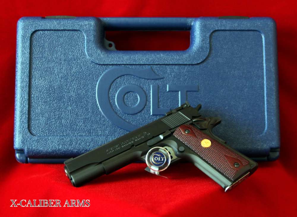Colt 1911, Series 70 Gold Cup National Match, .38 Super-img-6