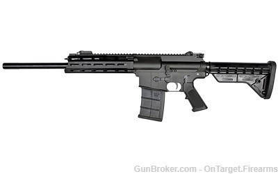 JTS Group, M12AR, Semi-automatic, AR, 12 Gauge 3", 18.7" Barrel, Cylinder C-img-0