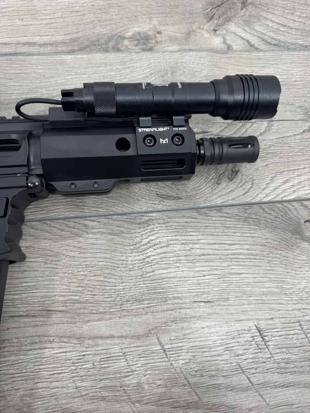 SCT Midnight SCC-9 PCC 9mm AR-9 Pistol Bundle, Radian, Holosun, Streamlight-img-3