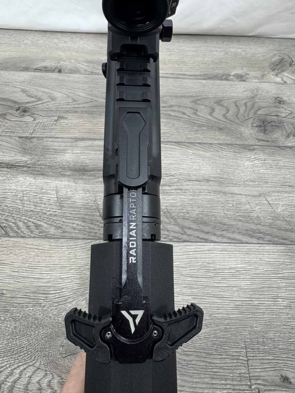 SCT Midnight SCC-9 PCC 9mm AR-9 Pistol Bundle, Radian, Holosun, Streamlight-img-12