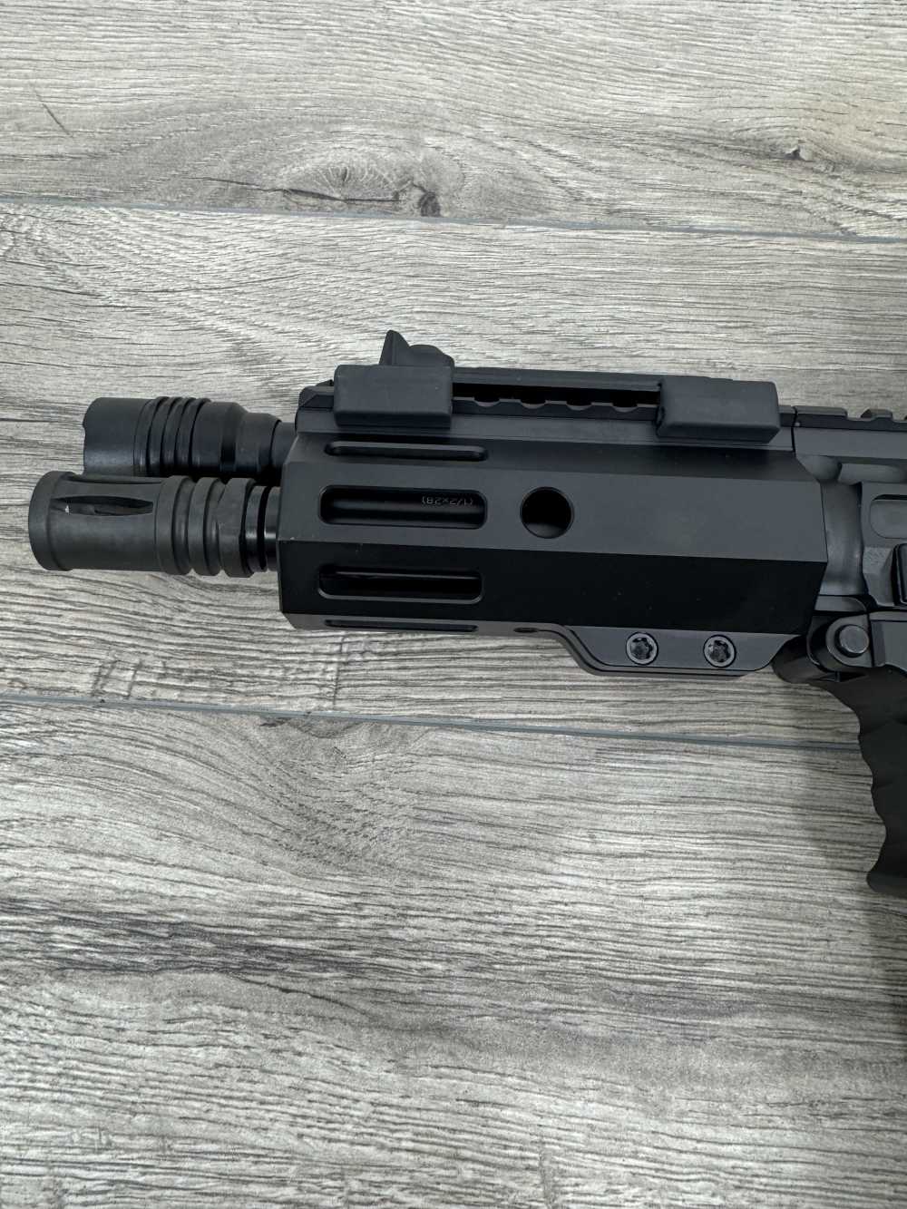 SCT Midnight SCC-9 PCC 9mm AR-9 Pistol Bundle, Radian, Holosun, Streamlight-img-11