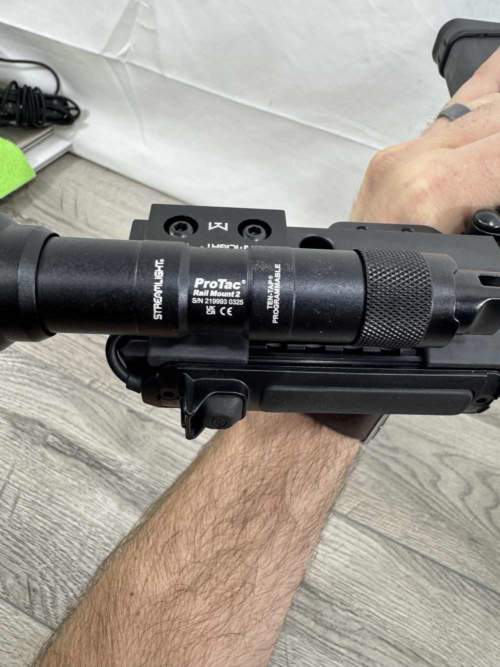 SCT Midnight SCC-9 PCC 9mm AR-9 Pistol Bundle, Radian, Holosun, Streamlight-img-15