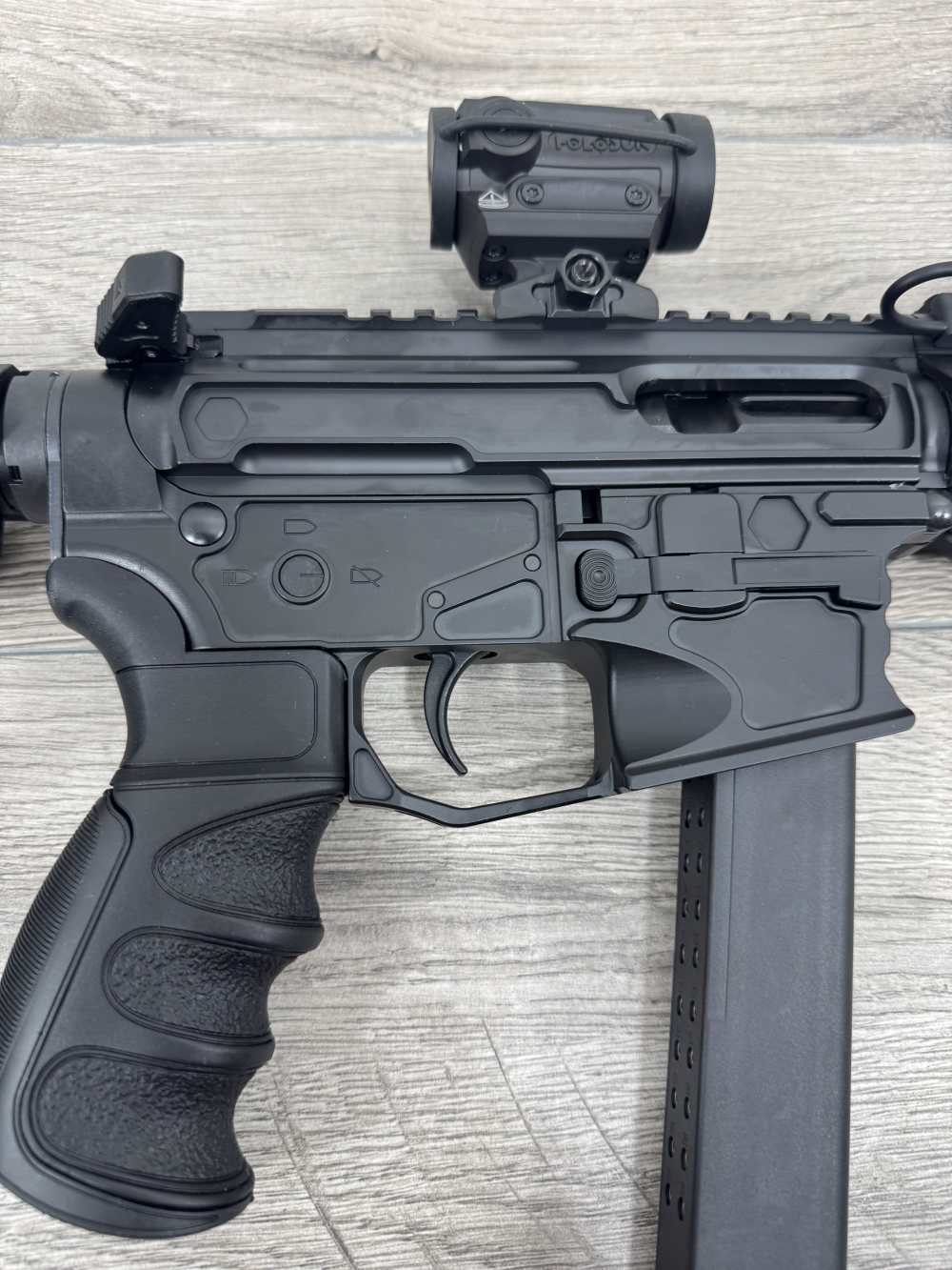 SCT Midnight SCC-9 PCC 9mm AR-9 Pistol Bundle, Radian, Holosun, Streamlight-img-2
