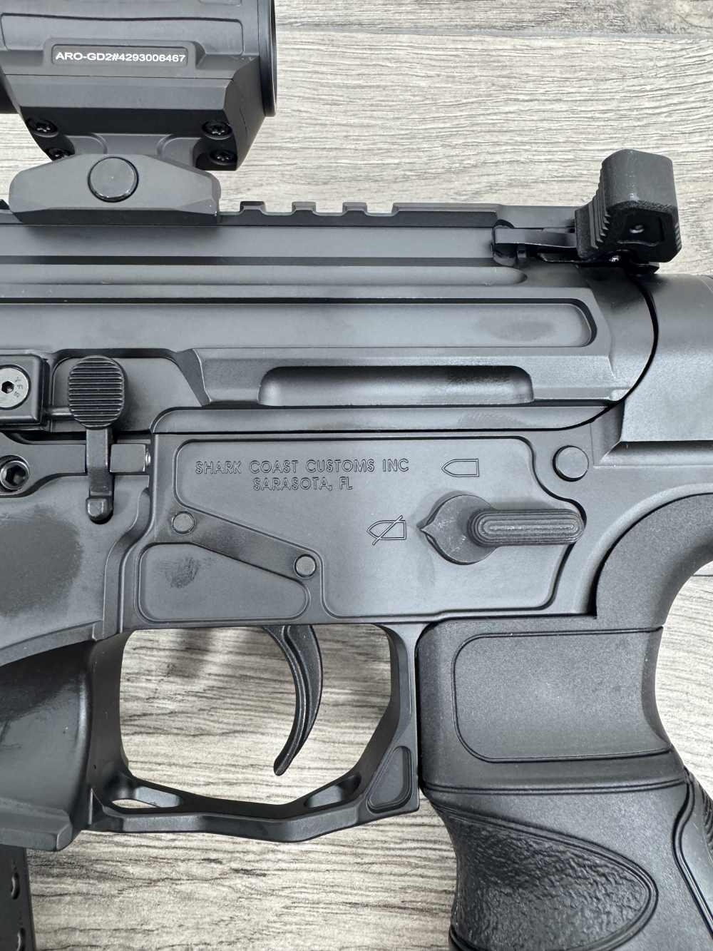 SCT Midnight SCC-9 PCC 9mm AR-9 Pistol Bundle, Radian, Holosun, Streamlight-img-8