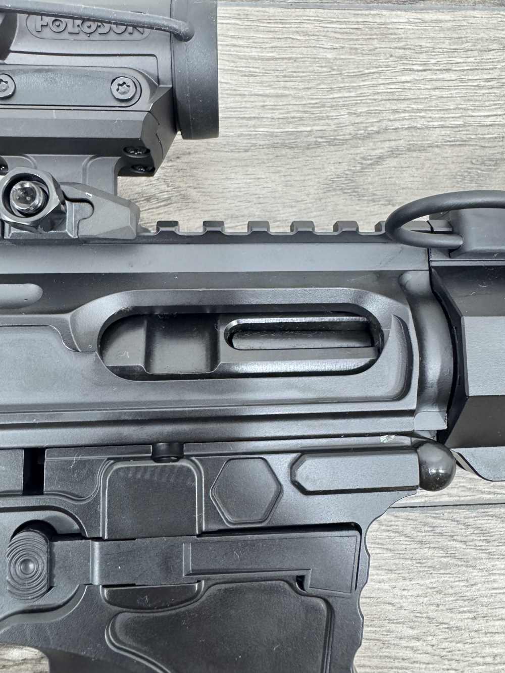 SCT Midnight SCC-9 PCC 9mm AR-9 Pistol Bundle, Radian, Holosun, Streamlight-img-5