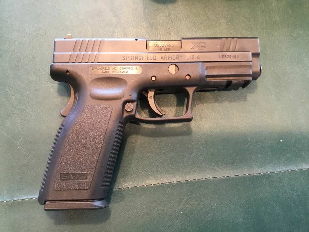Springfield XD-45 Service 45ACP-img-1