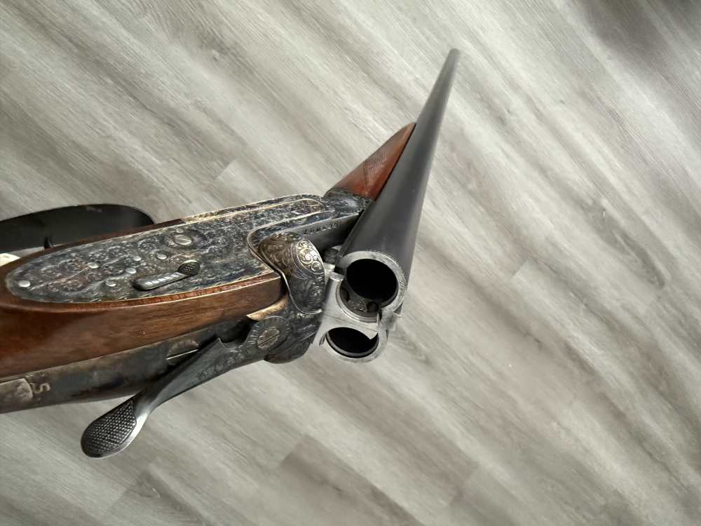 AYA No.2 side by side 12 gauge shotgun -img-11