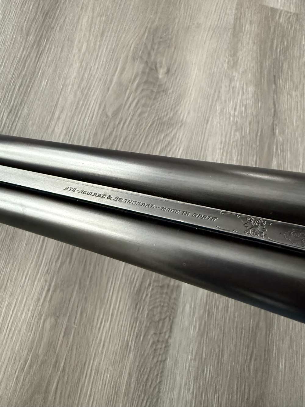 AYA No.2 side by side 12 gauge shotgun -img-13