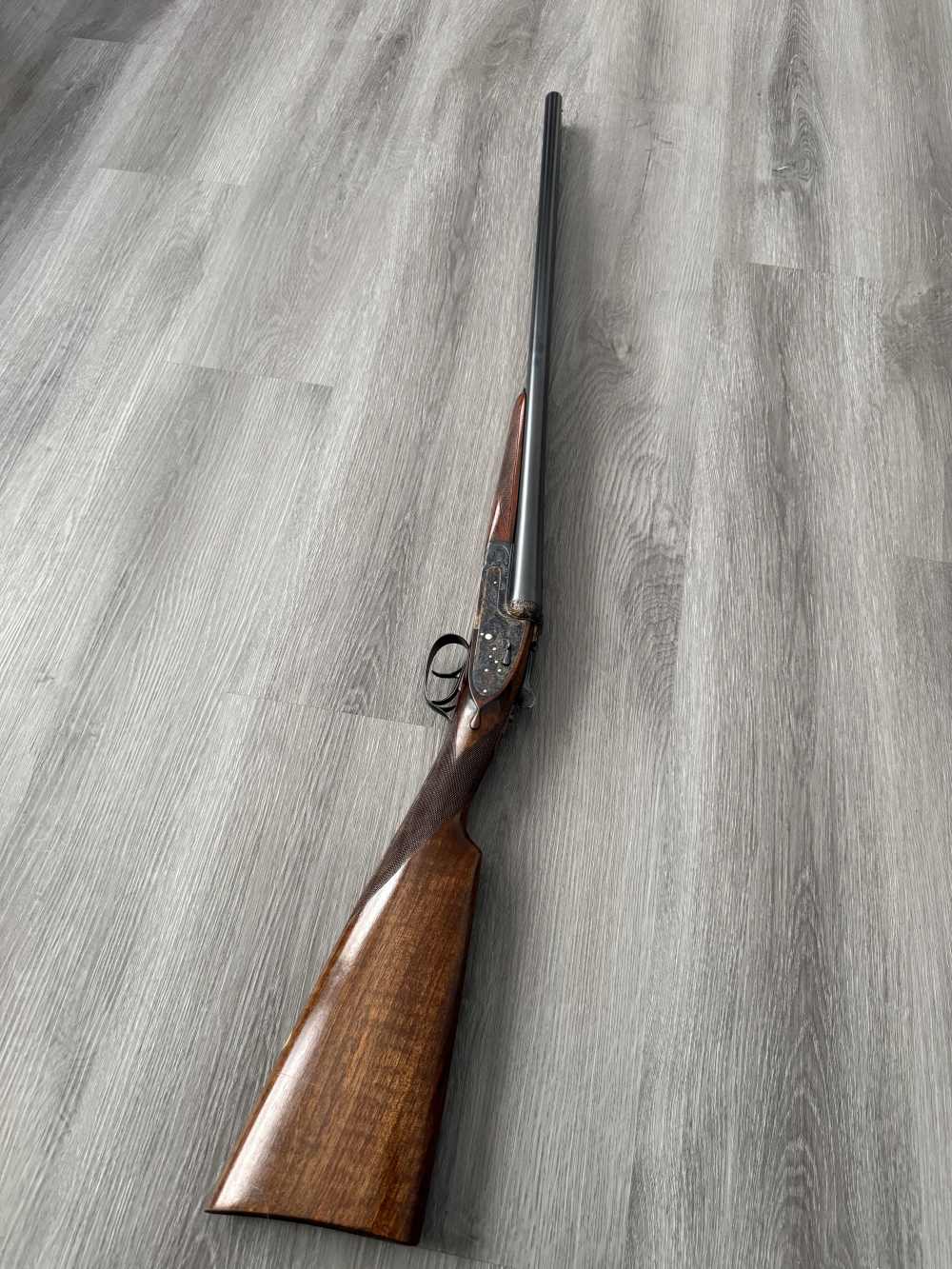 AYA No.2 side by side 12 gauge shotgun -img-1