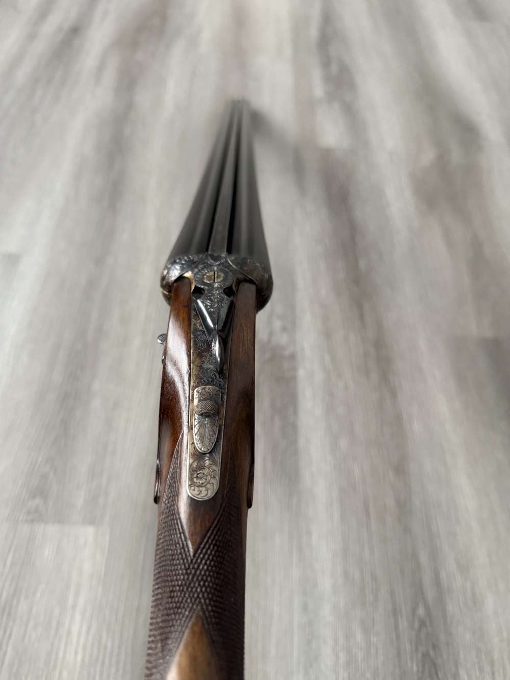 AYA No.2 side by side 12 gauge shotgun -img-5