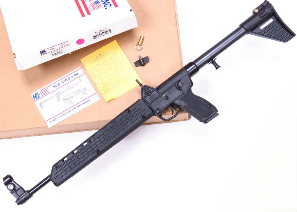 KELTEC SUB 2000 GEN 1 .40 Smith & Wesson S&W New In Box Takes Glock Mags-img-0