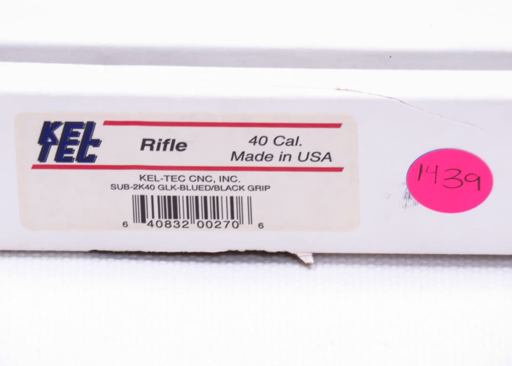 KELTEC SUB 2000 GEN 1 .40 Smith & Wesson S&W New In Box Takes Glock Mags-img-66