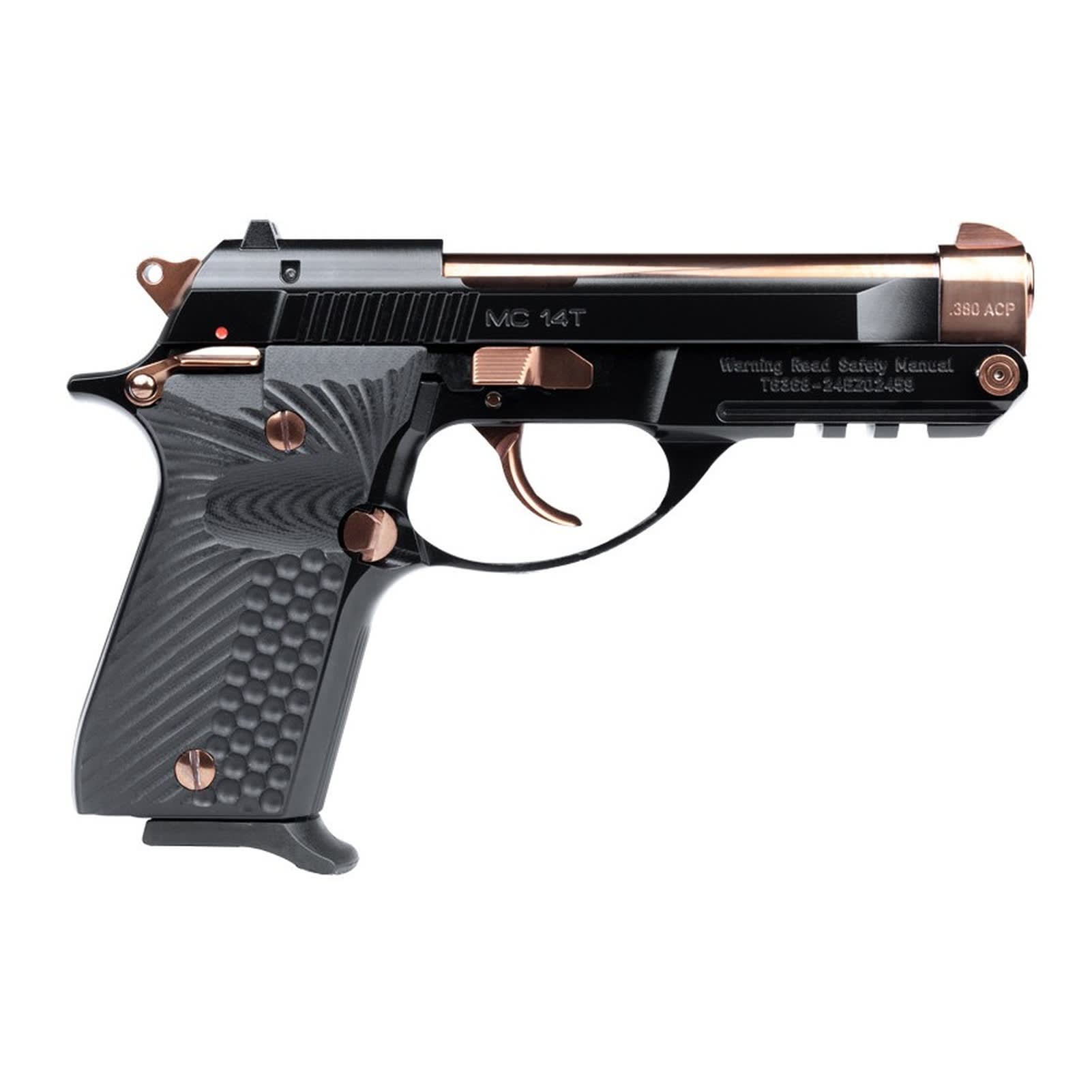 EAA MC14 T Tip-Up Solution .380 ACP 4.5in 13rd Break Action Pistol (390877)-img-1
