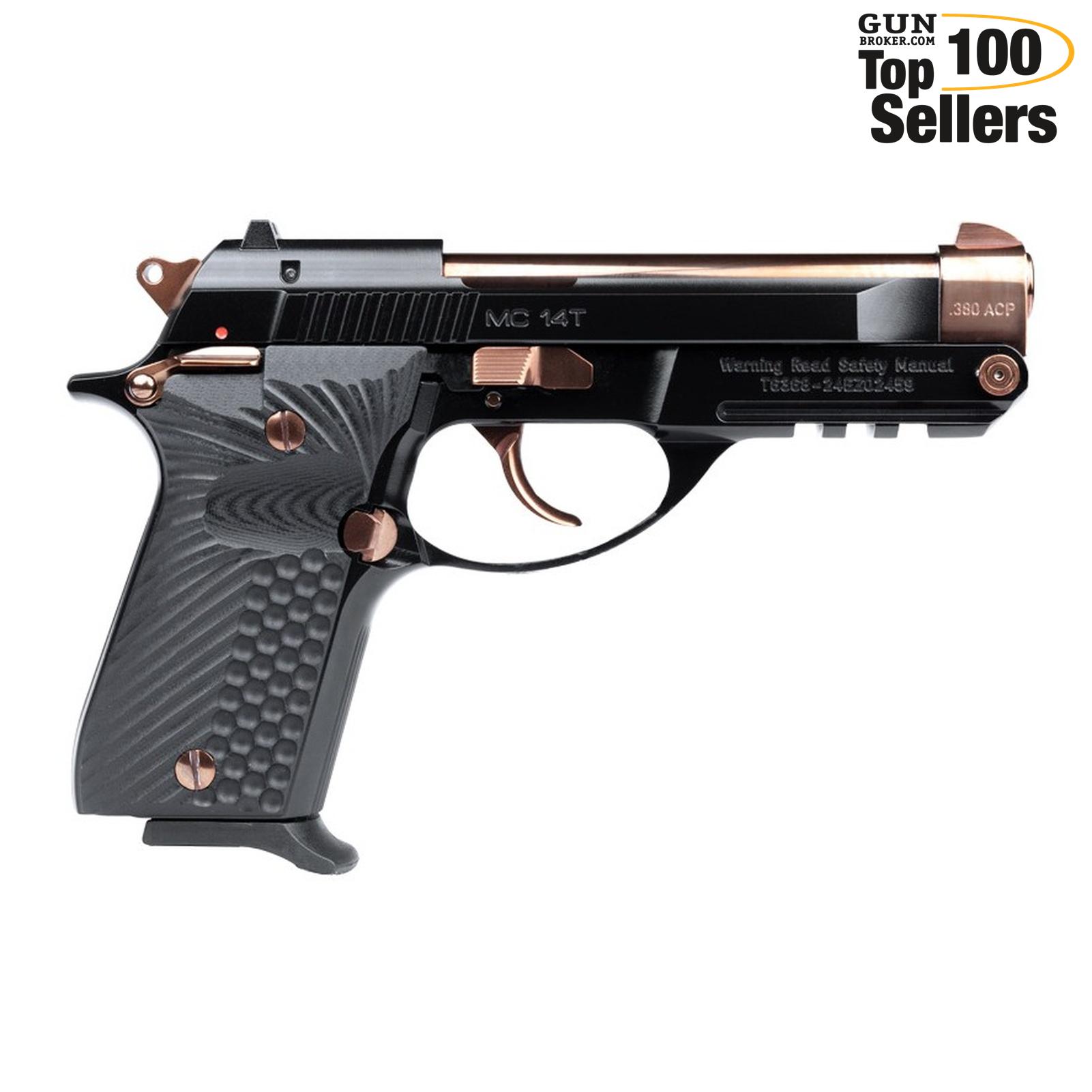 EAA MC14 T Tip-Up Solution .380 ACP 4.5in 13rd Break Action Pistol (390877)-img-0