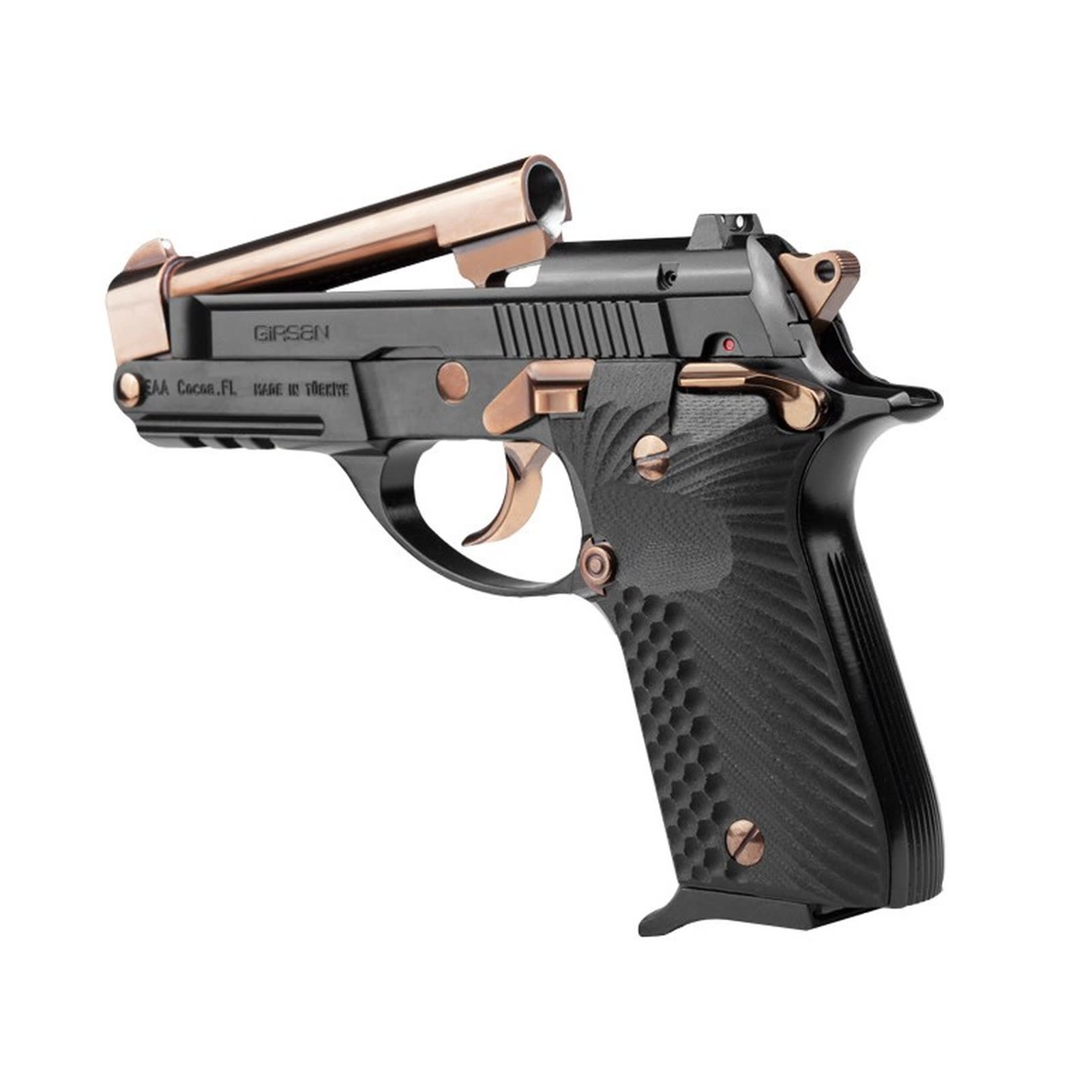 EAA MC14 T Tip-Up Solution .380 ACP 4.5in 13rd Break Action Pistol (390877)-img-4