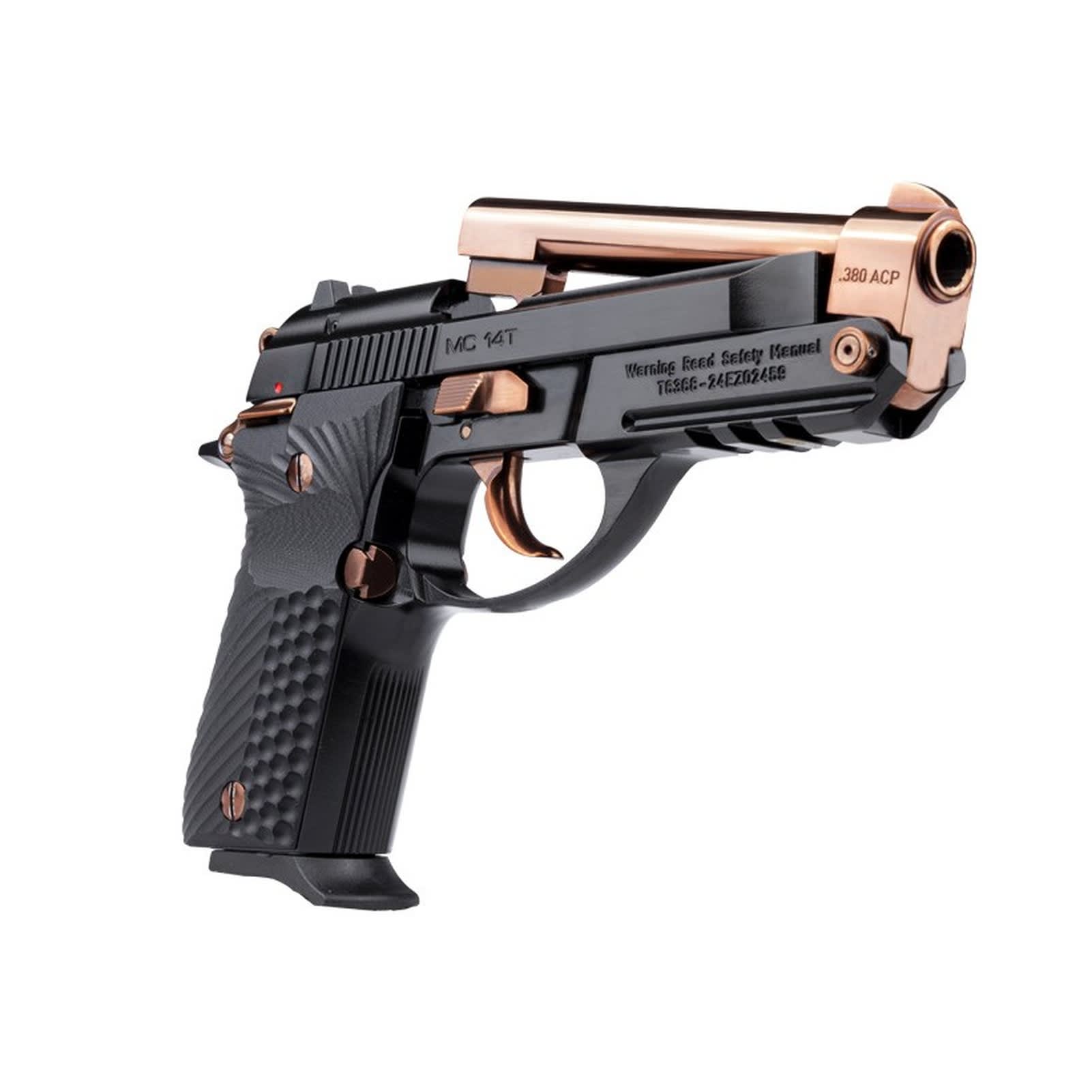 EAA MC14 T Tip-Up Solution .380 ACP 4.5in 13rd Break Action Pistol (390877)-img-3