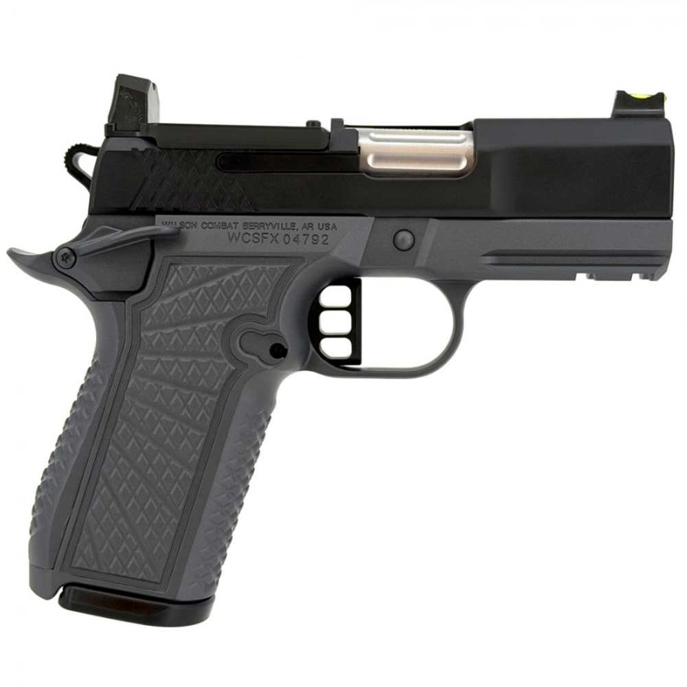 Wilson Combat SFX9 - 3.25" Barrel (9mm) - Optics Ready - Black/Grey-img-1