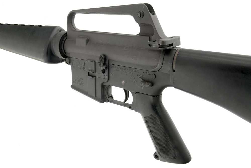 Colt SP1 AR-15 223/5.56 Semi-Auto Rifle Mfg. 1967-img-4