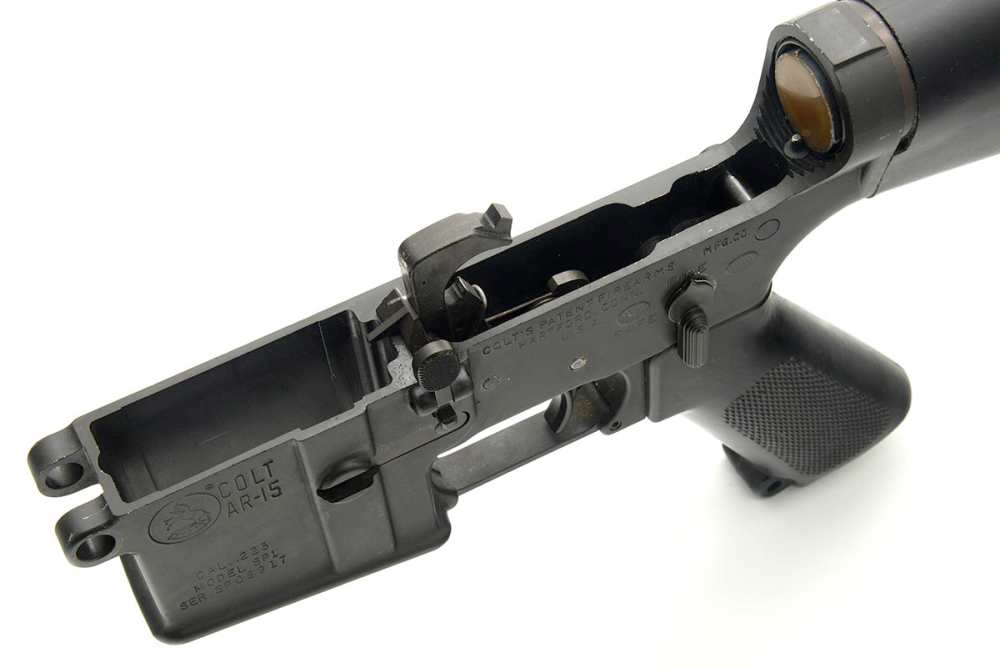 Colt SP1 AR-15 223/5.56 Semi-Auto Rifle Mfg. 1967-img-10