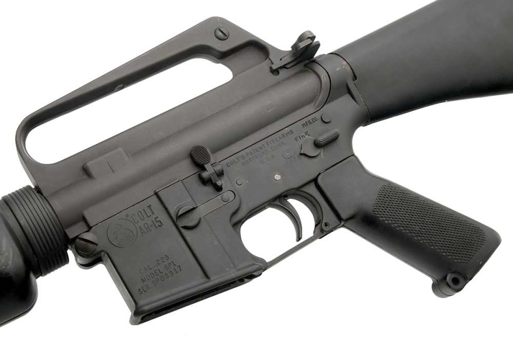 Colt SP1 AR-15 223/5.56 Semi-Auto Rifle Mfg. 1967-img-6