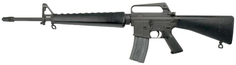 Colt SP1 AR-15 223/5.56 Semi-Auto Rifle Mfg. 1967-img-1