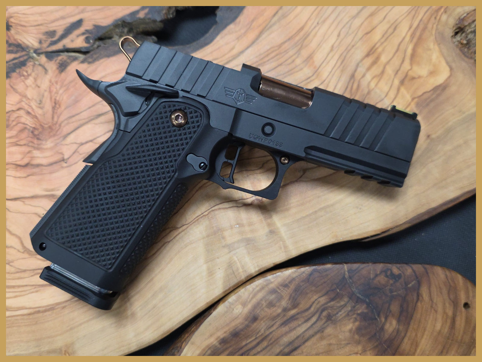 UGW UNITED GUNWORKS Phantom 9mm Luger Copper-img-6