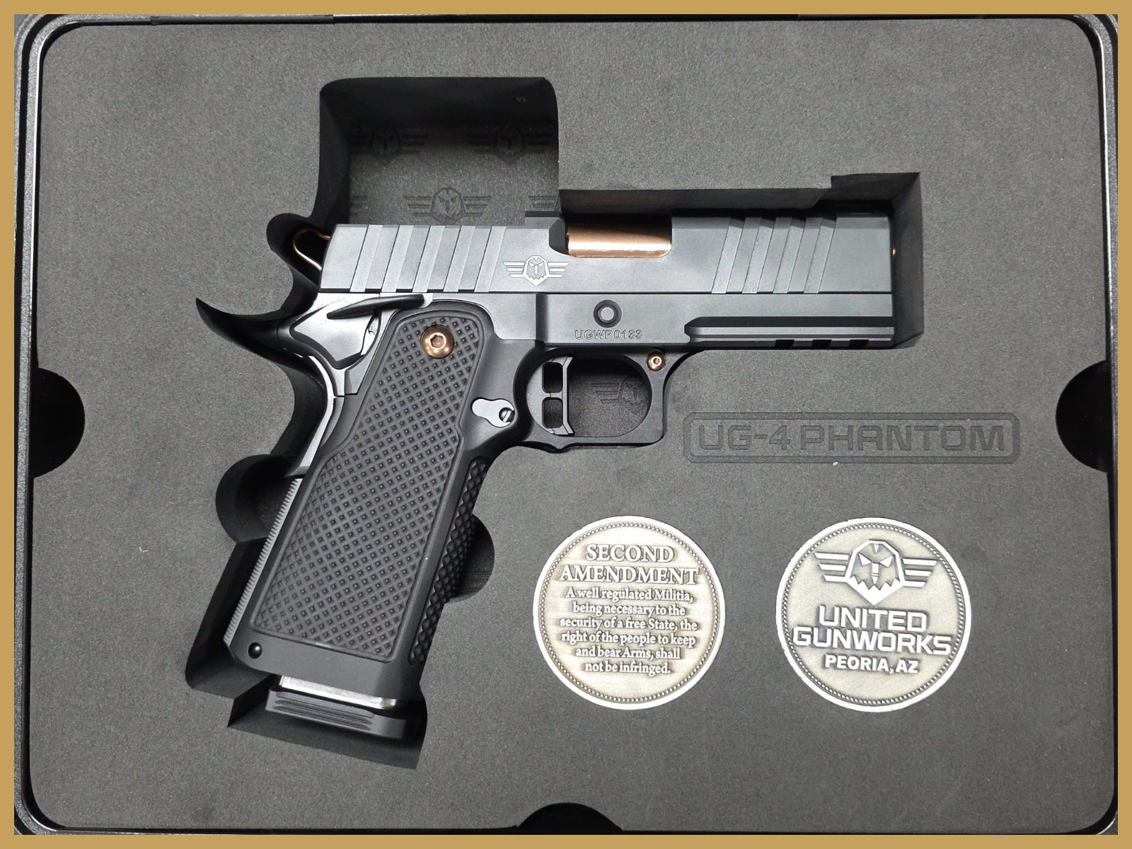 UGW UNITED GUNWORKS Phantom 9mm Luger Copper-img-2