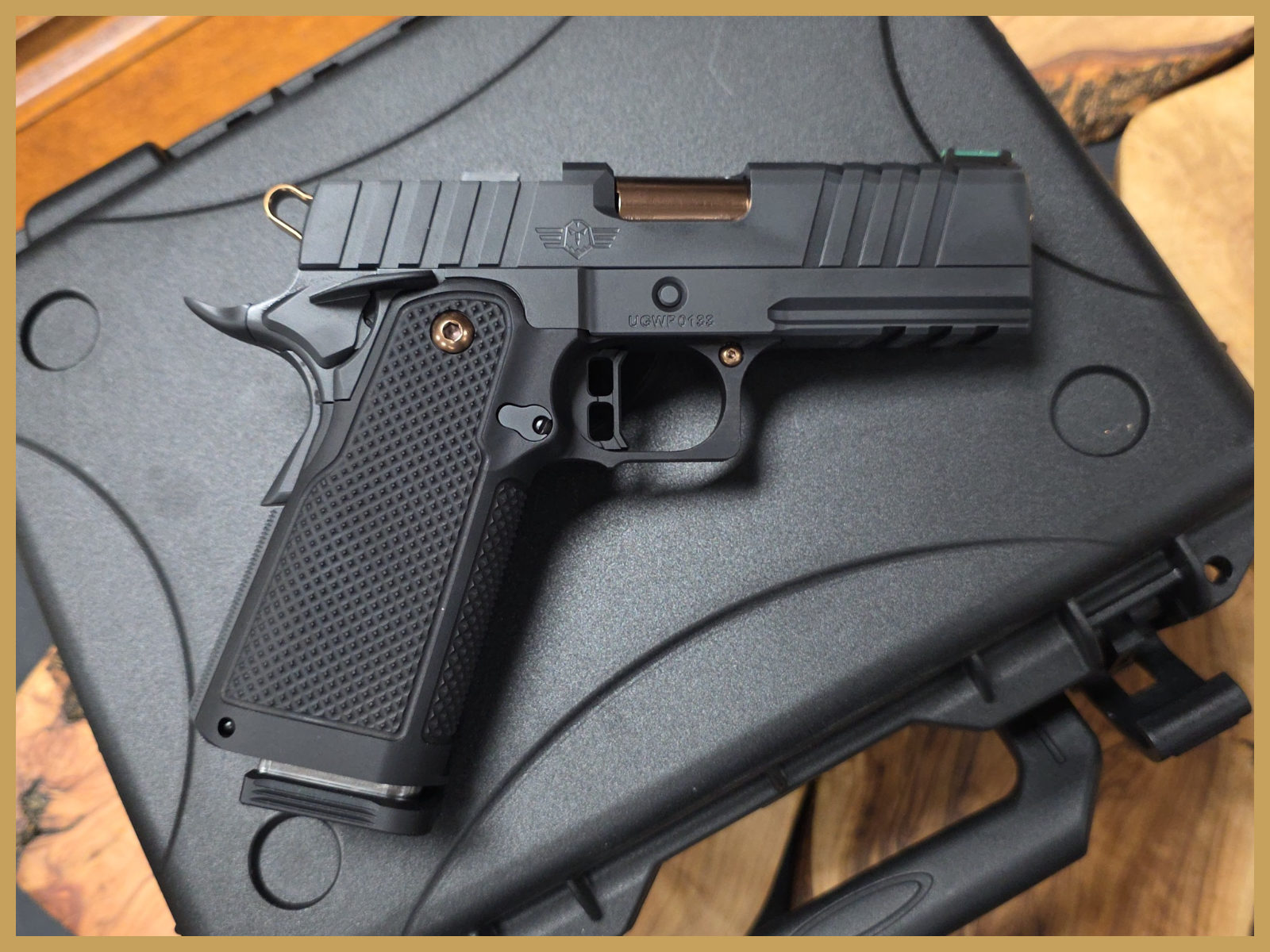 UGW UNITED GUNWORKS Phantom 9mm Luger Copper-img-0