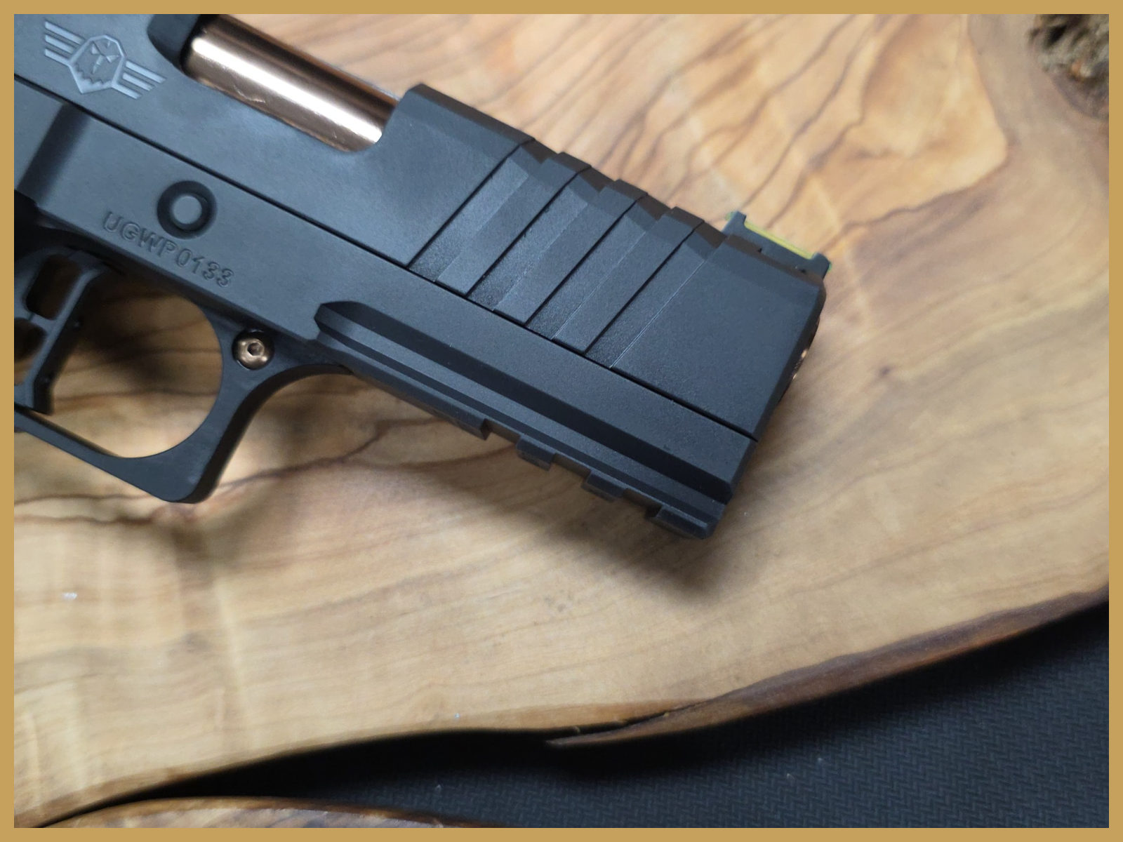 UGW UNITED GUNWORKS Phantom 9mm Luger Copper-img-7