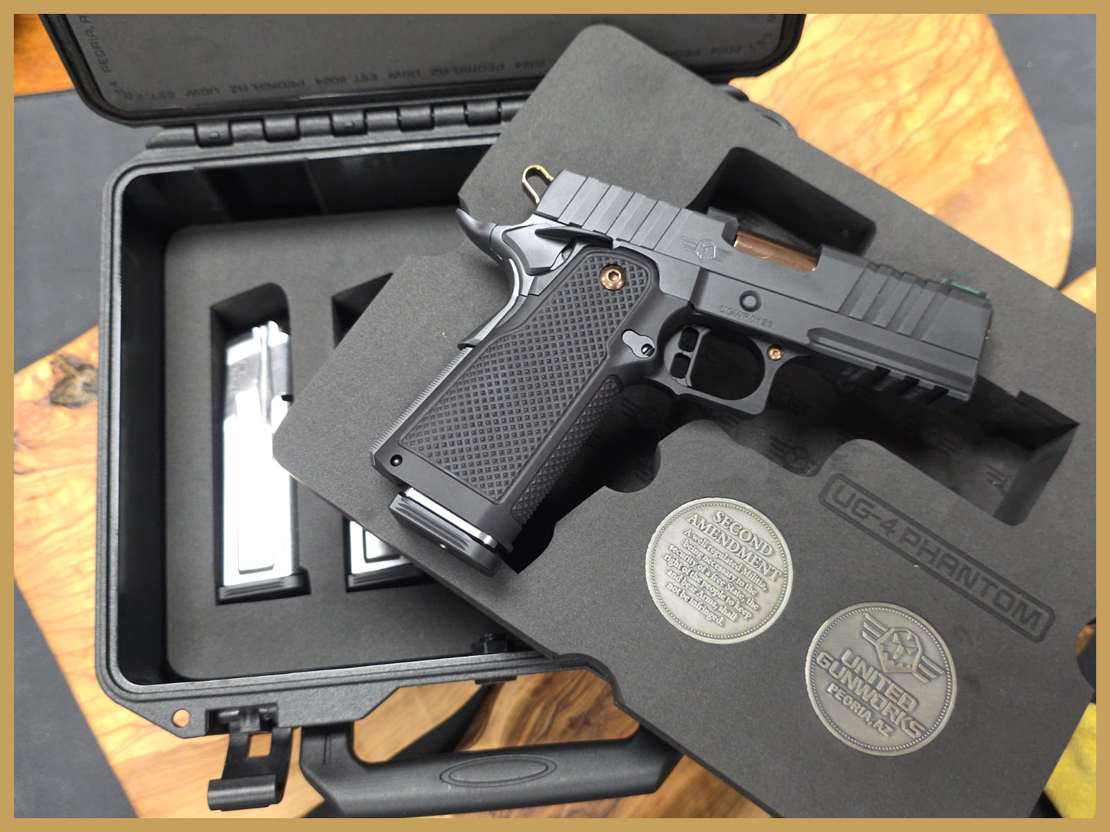 UGW UNITED GUNWORKS Phantom 9mm Luger Copper-img-3