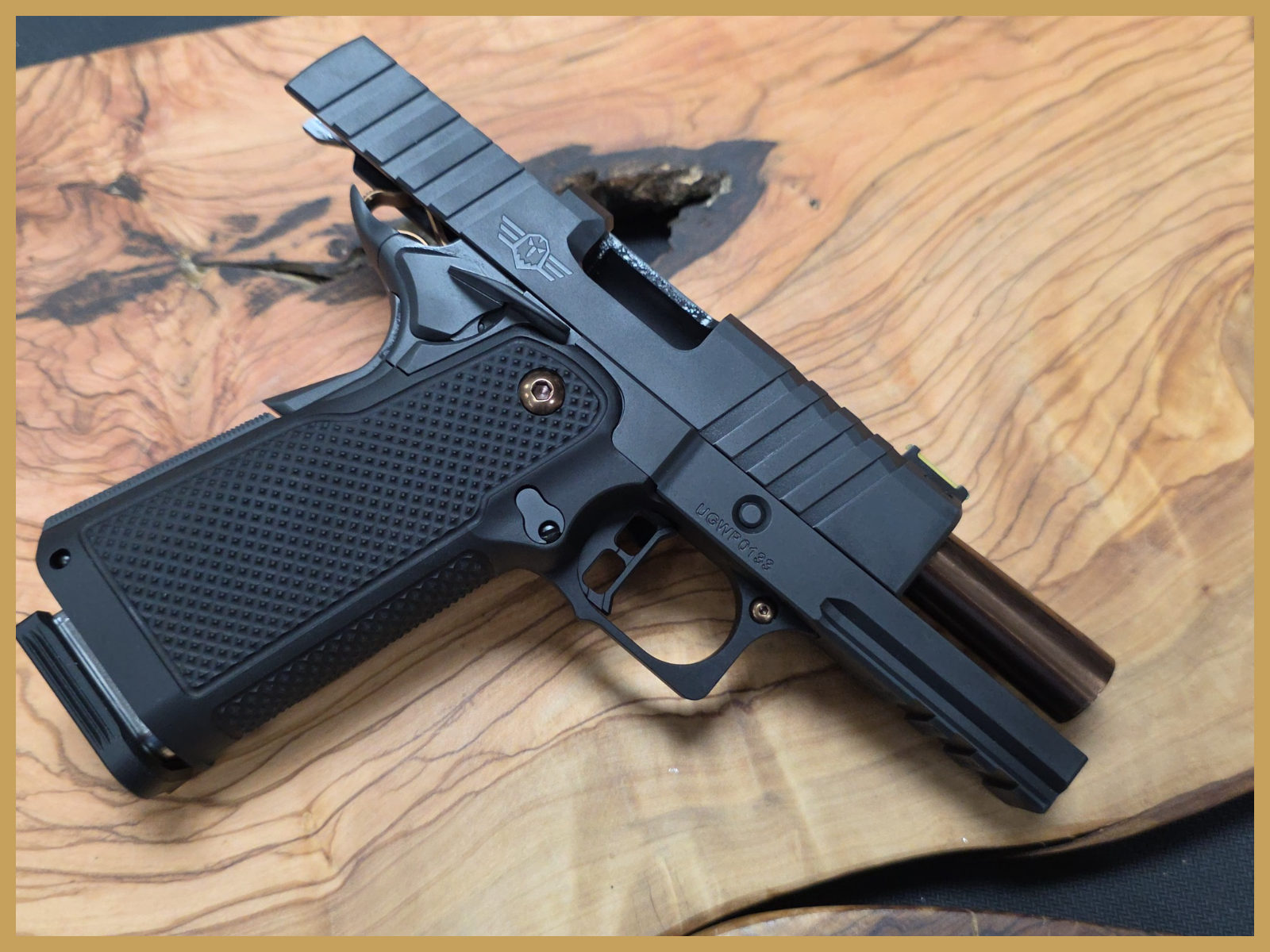 UGW UNITED GUNWORKS Phantom 9mm Luger Copper-img-11
