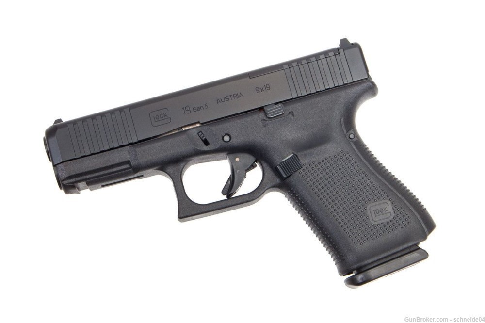 GLOCK 19 GEN5 9MM G19 NIB 15 Rnds-img-1