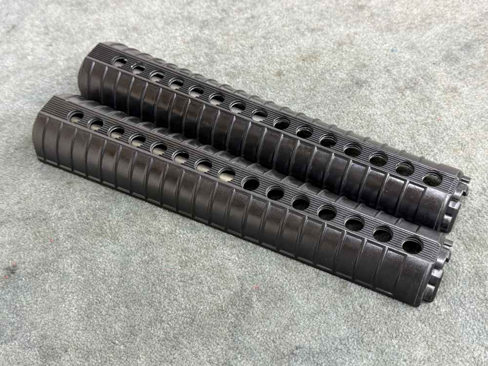 A2 Shiny Glossy Rifle Length Handguards M16A2 AR-15 Colt 80s or 90s-img-3