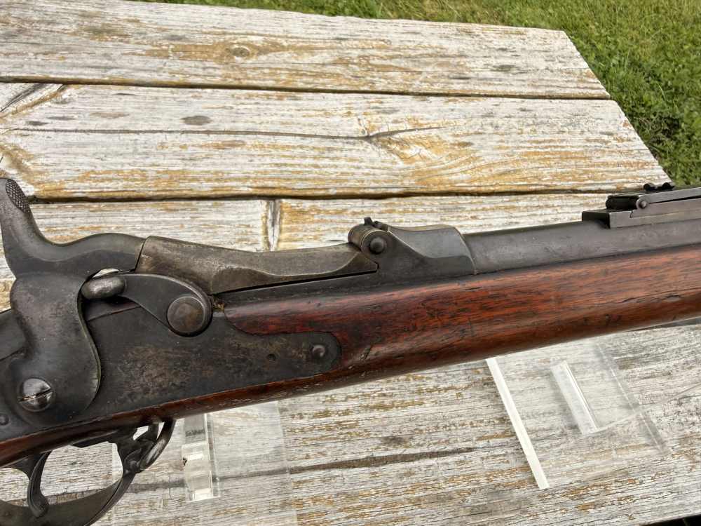 SPRINGFIELD VS1878 TRAP DOOR .45-70 28"-img-4