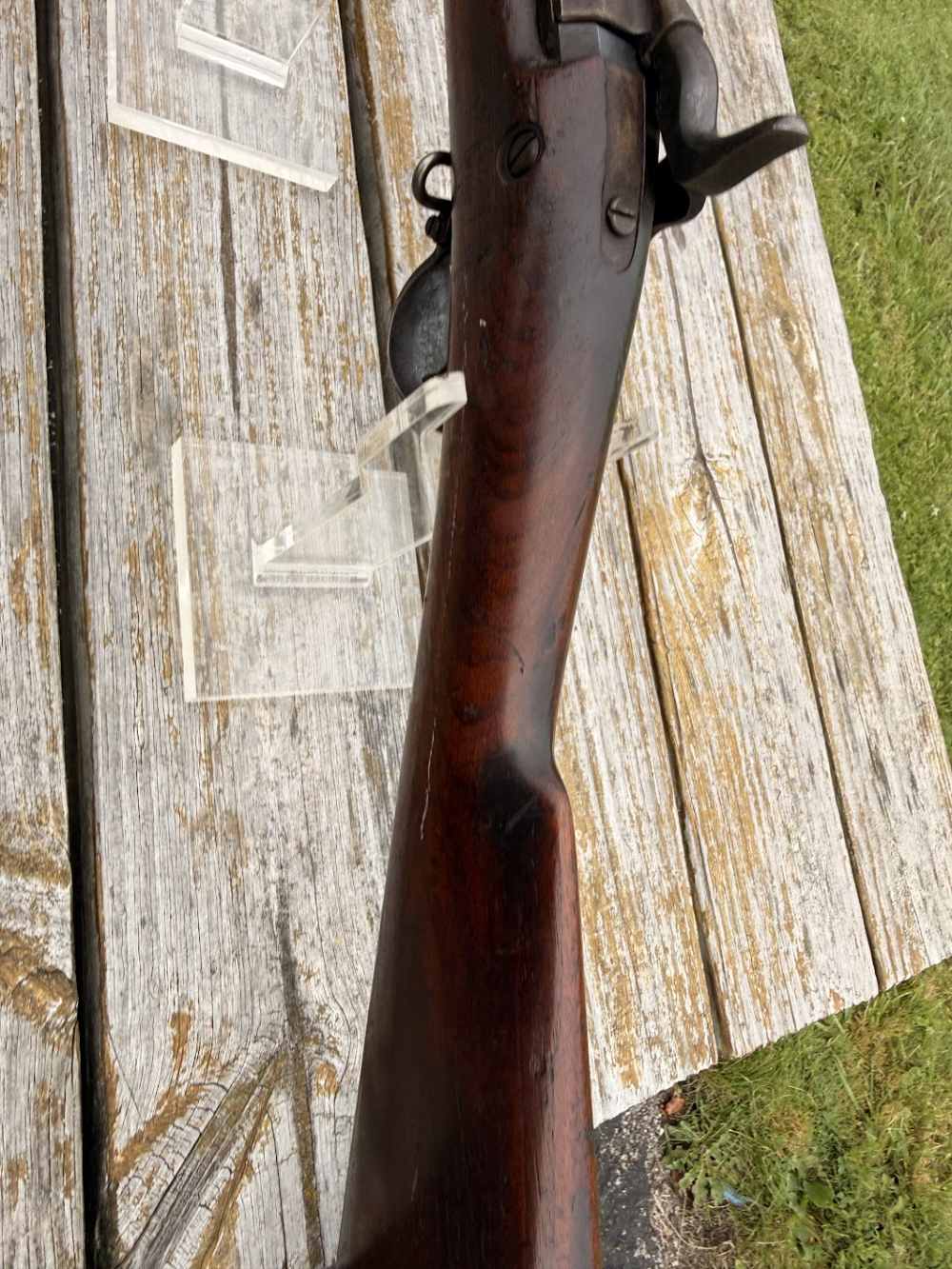 SPRINGFIELD VS1878 TRAP DOOR .45-70 28"-img-20