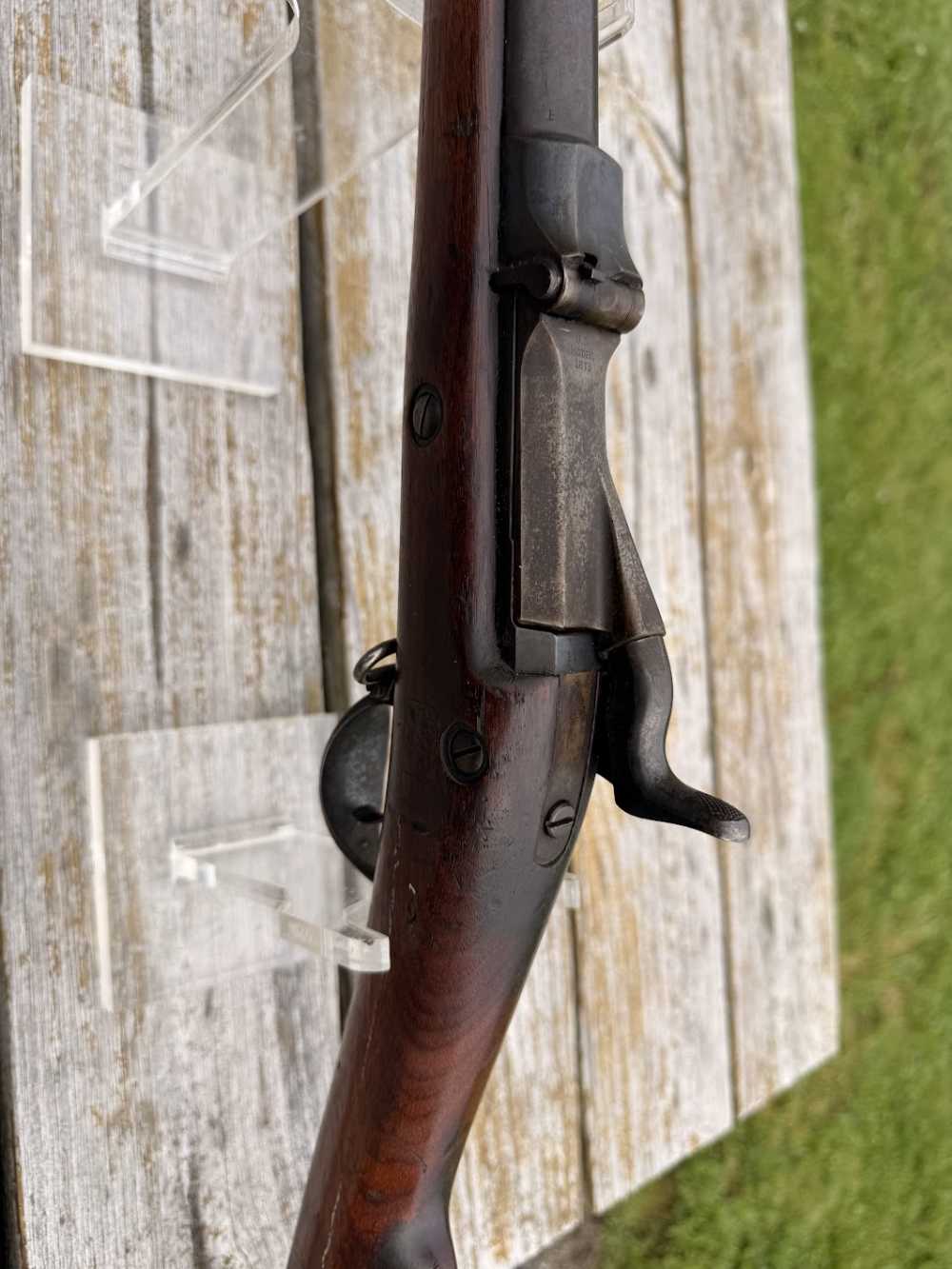 SPRINGFIELD VS1878 TRAP DOOR .45-70 28"-img-21