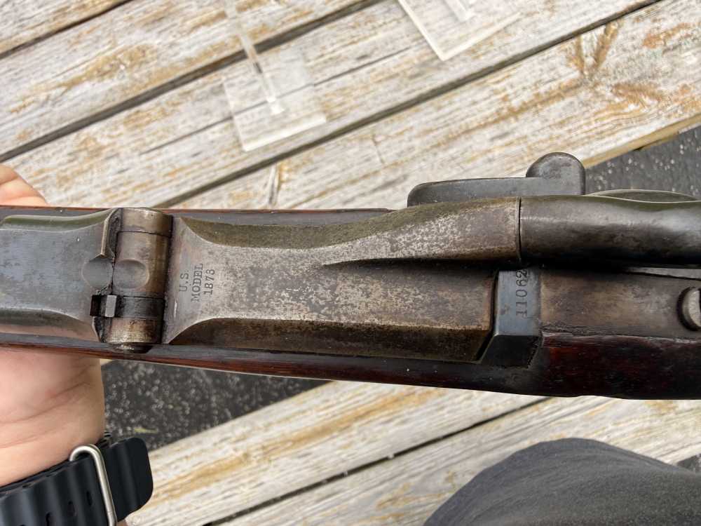 SPRINGFIELD VS1878 TRAP DOOR .45-70 28"-img-39