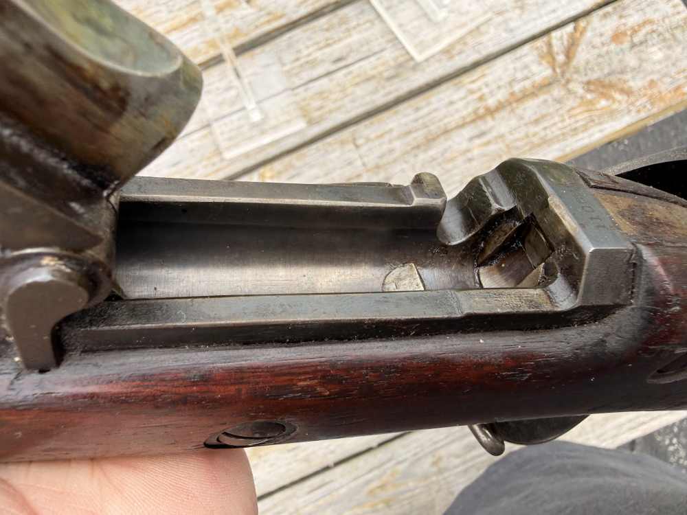 SPRINGFIELD VS1878 TRAP DOOR .45-70 28"-img-33