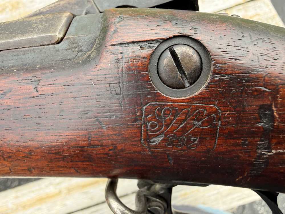 SPRINGFIELD VS1878 TRAP DOOR .45-70 28"-img-37
