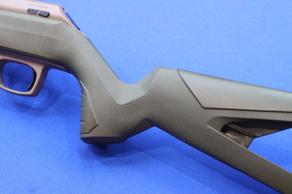 Winchester Model XPERT SR Rifle FDE OD GREEN 22LR 16" Threaded NEW BA 22 LR-img-15