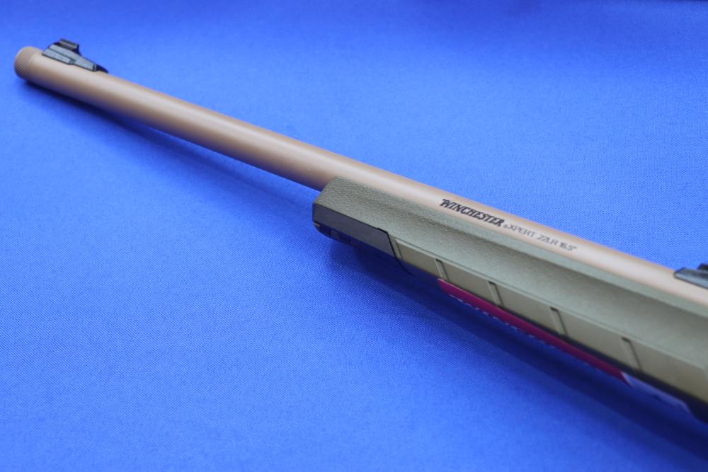 Winchester Model XPERT SR Rifle FDE OD GREEN 22LR 16" Threaded NEW BA 22 LR-img-18