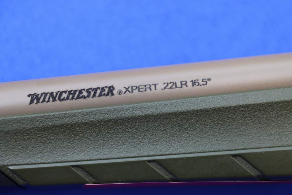 Winchester Model XPERT SR Rifle FDE OD GREEN 22LR 16" Threaded NEW BA 22 LR-img-20