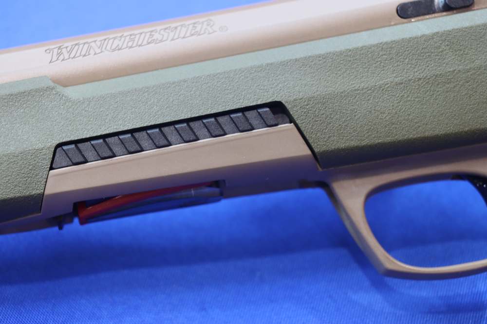 Winchester Model XPERT SR Rifle FDE OD GREEN 22LR 16" Threaded NEW BA 22 LR-img-23