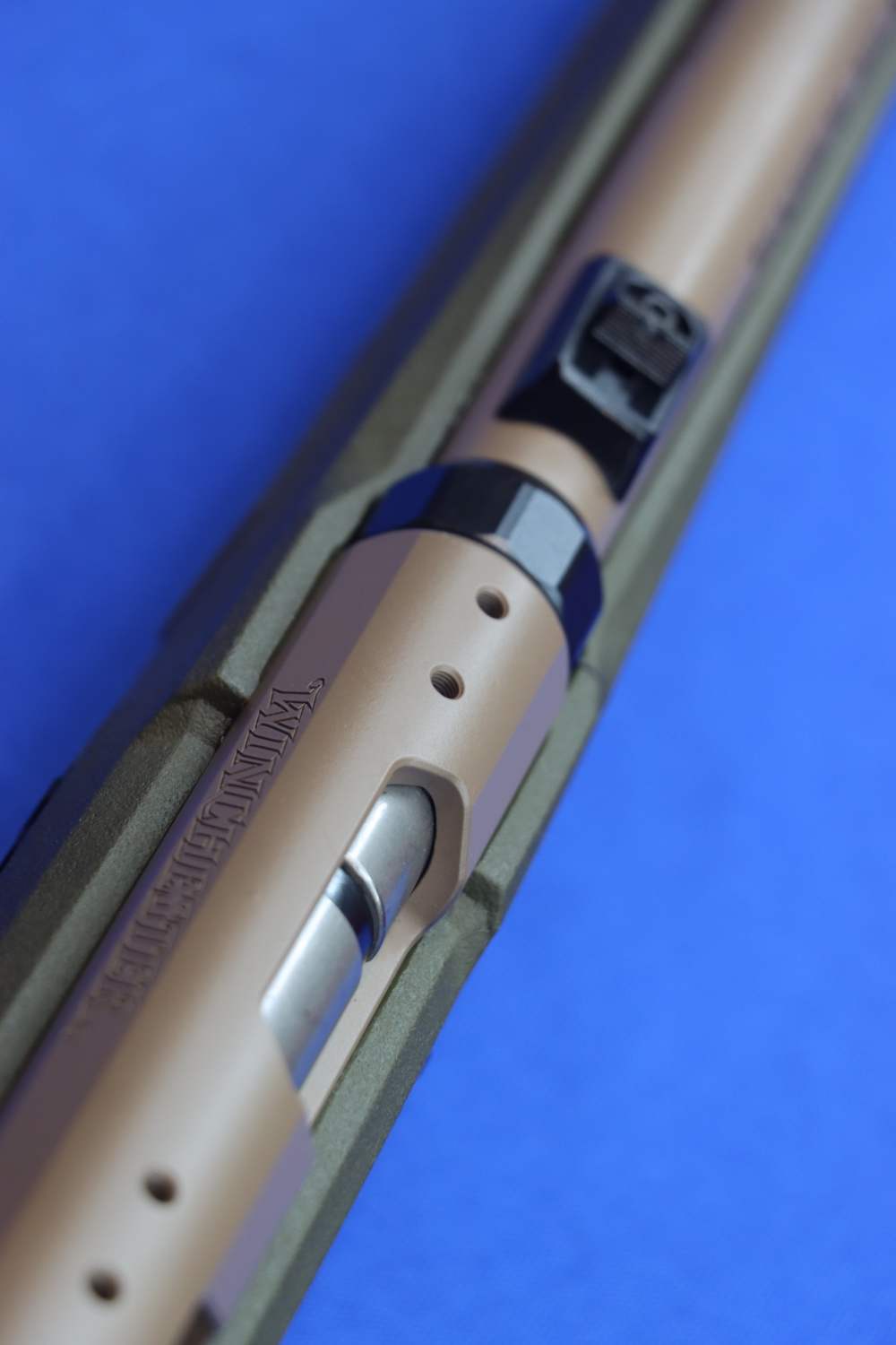 Winchester Model XPERT SR Rifle FDE OD GREEN 22LR 16" Threaded NEW BA 22 LR-img-28