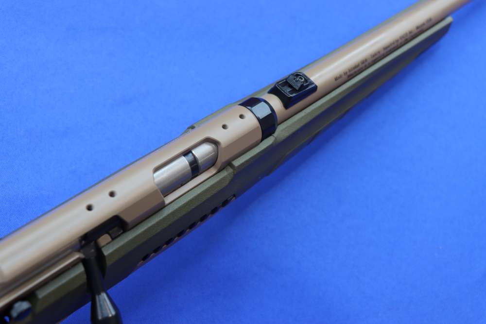 Winchester Model XPERT SR Rifle FDE OD GREEN 22LR 16" Threaded NEW BA 22 LR-img-8