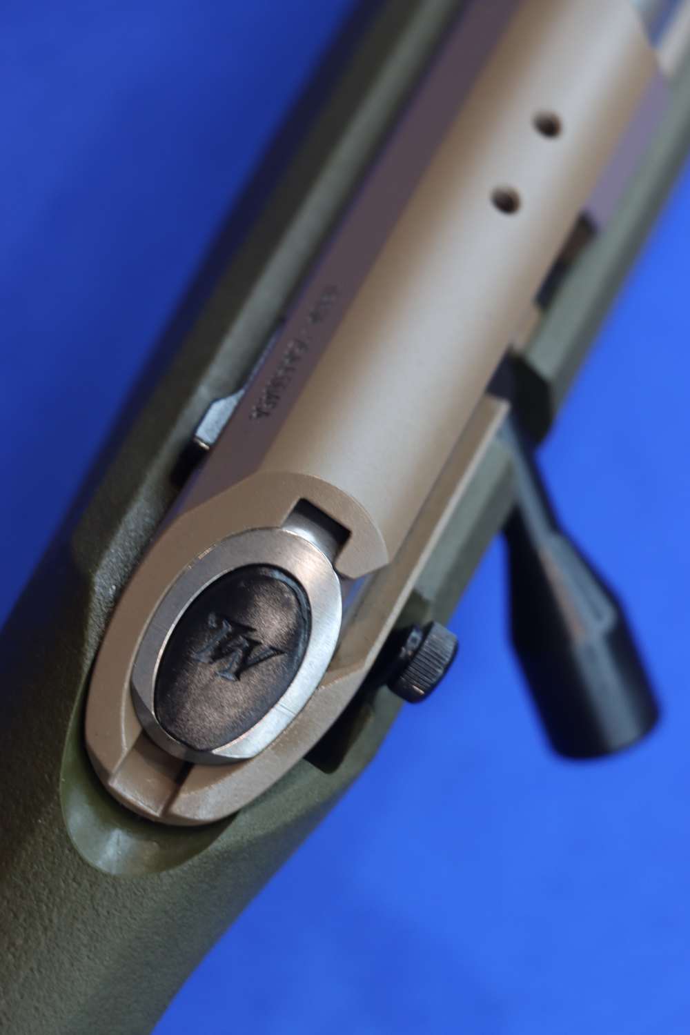 Winchester Model XPERT SR Rifle FDE OD GREEN 22LR 16" Threaded NEW BA 22 LR-img-27
