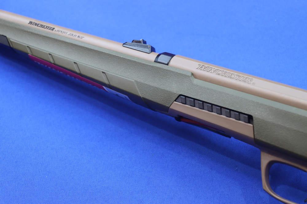 Winchester Model XPERT SR Rifle FDE OD GREEN 22LR 16" Threaded NEW BA 22 LR-img-17