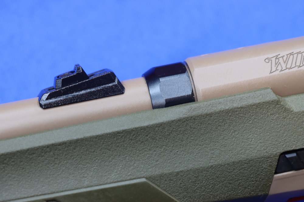 Winchester Model XPERT SR Rifle FDE OD GREEN 22LR 16" Threaded NEW BA 22 LR-img-21