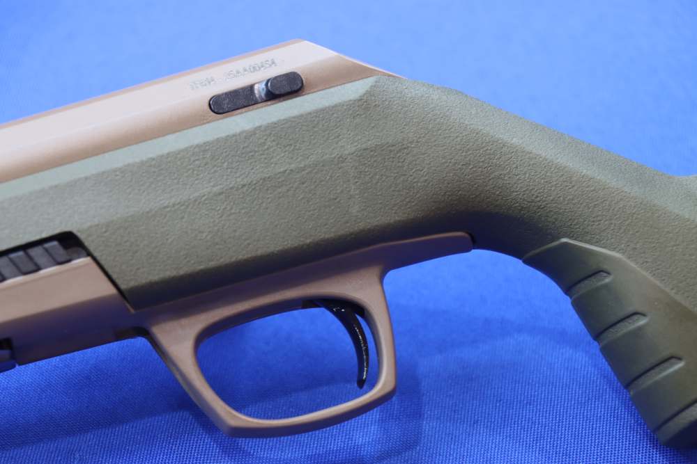 Winchester Model XPERT SR Rifle FDE OD GREEN 22LR 16" Threaded NEW BA 22 LR-img-24